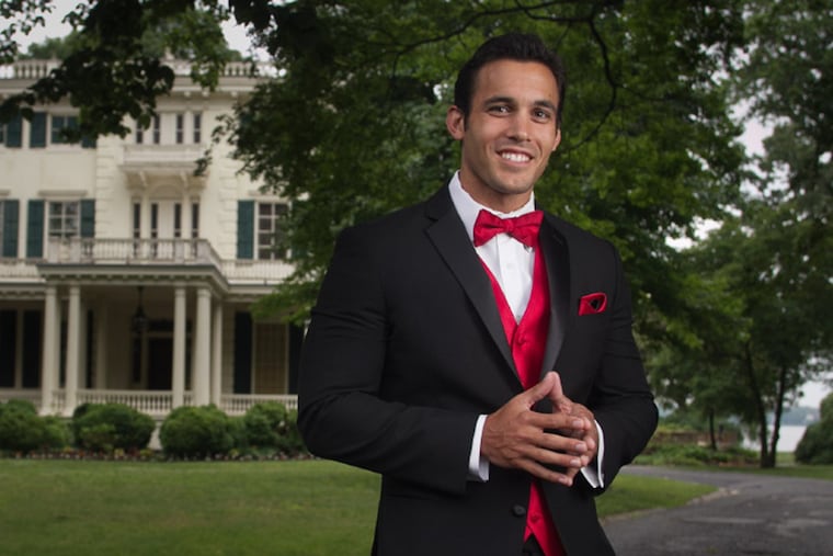 Geoff Pierce for 2015 Philadelphia Daily News Sexy Singles.