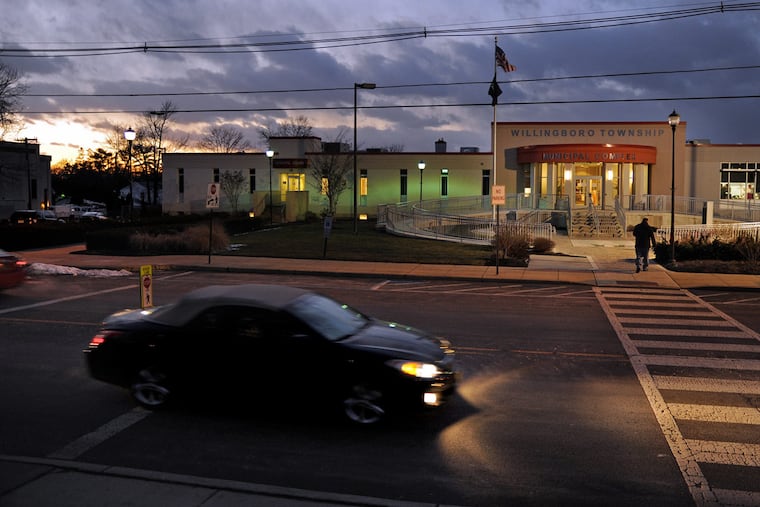 Willingboro Township municipal building.