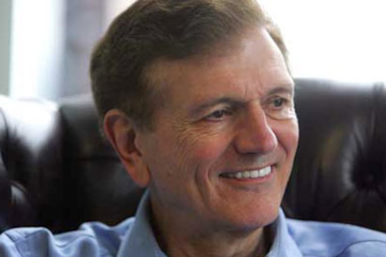 Tom Knox is expected to announce Tuesday that he will not run for mayor. (David Swanson / Staff Photographer, File)