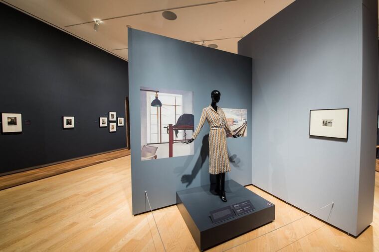 Charles Sheeler: Fashion, Photography, and Sculptural Form, at Charles Sheeler, at Michener Art Museum in Doylestown. Dara N. King Photography