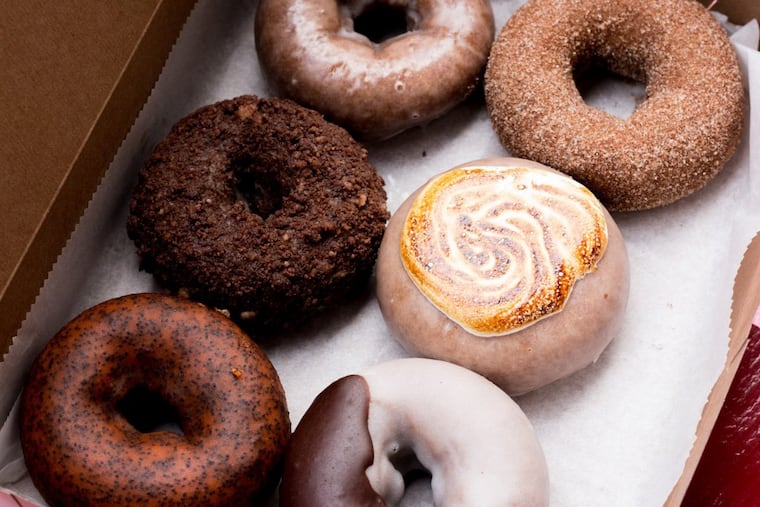 The wares from Federal Donuts.