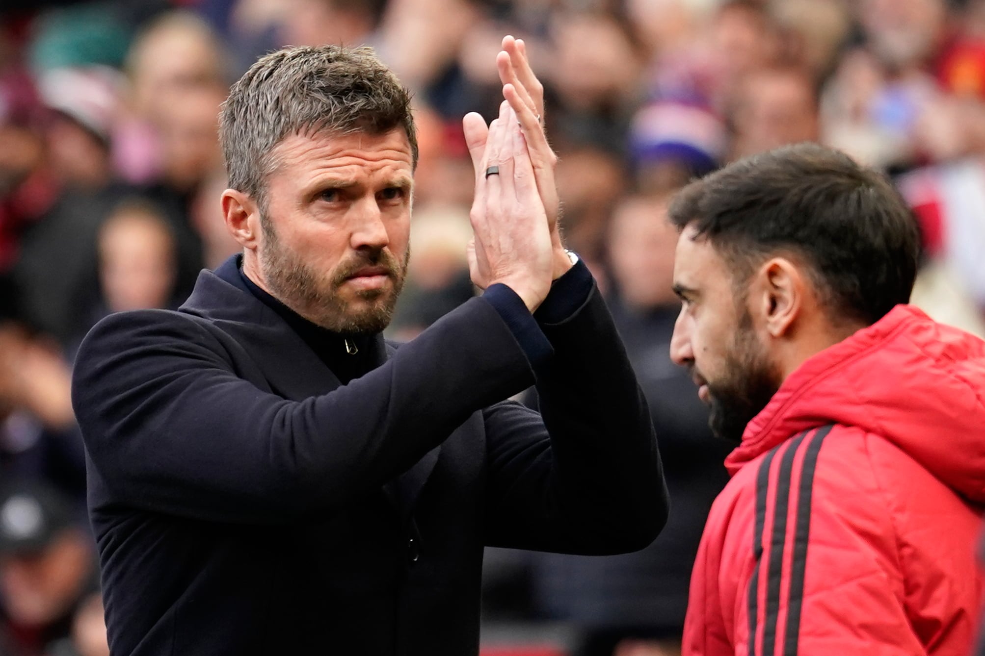 Man United humbled by Bournemouth to leave Carrick's job under threat, Liverpool beats Brighton