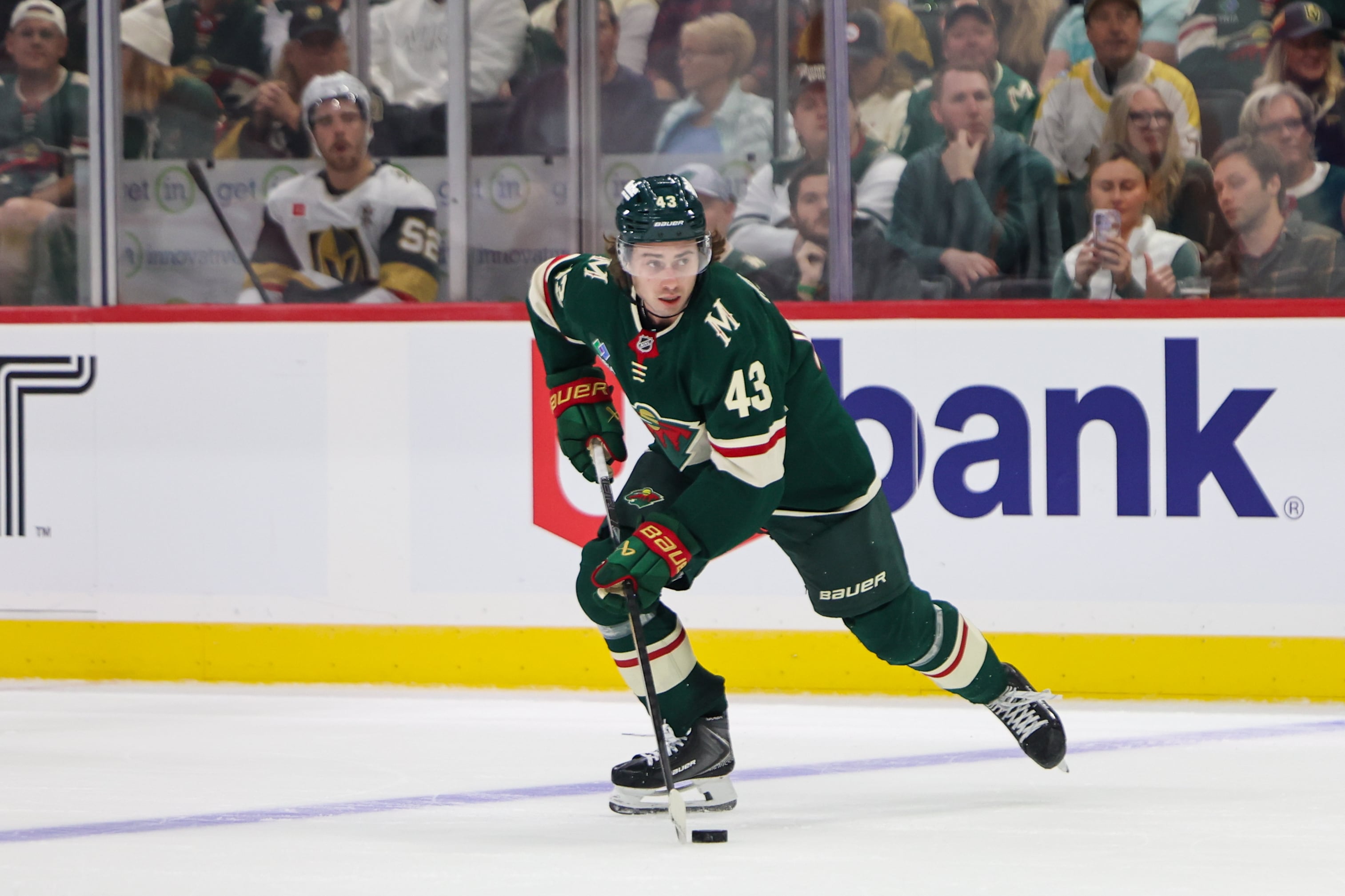 Wild beat the Golden Knights 4-2 behind another stellar special teams performance