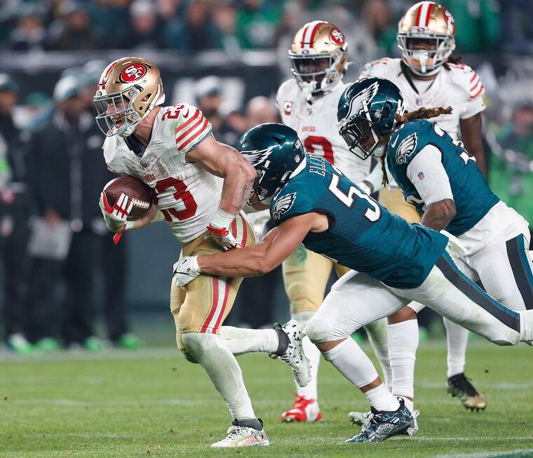 Christian McCaffrey will be a focal point for the 49ers offense, as usual. 