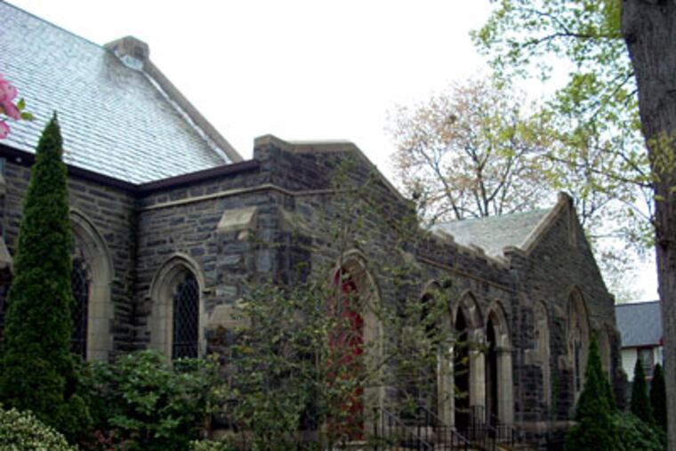 The First Baptist Church in Ardmore. (Carla J. Zambelli)