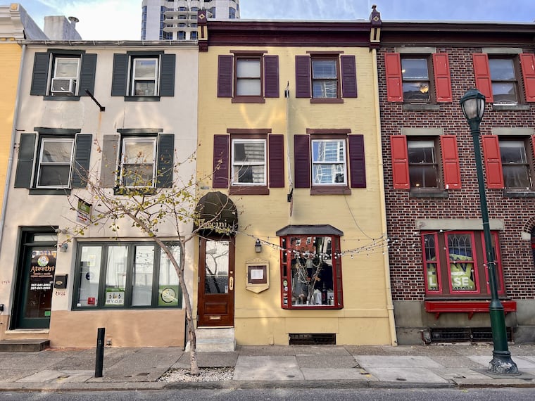 Porcini, 2048 Sansom St., on Nov. 29, 2022.