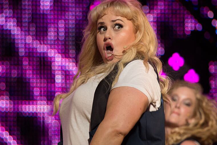 Rebel Wilson as "Fat Amy" steals the show in "Pitch Perfect 2." (Photo Credit: Richard Cartwright)