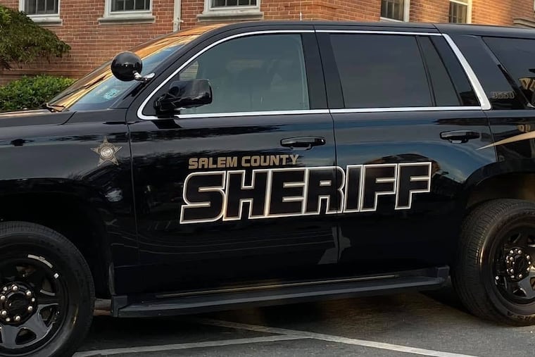 File photo of Salem County Sheriff's Office patrol vehicle.