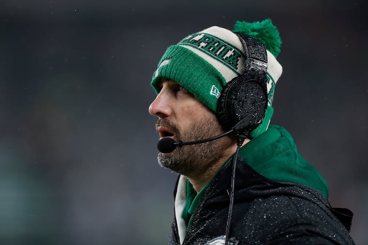 Eagles head coach Nick Sirianni is 24-4 over the past two seasons.