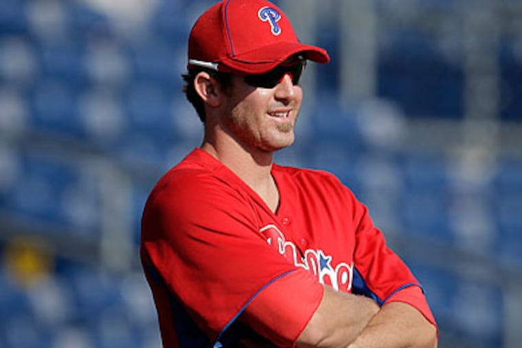 Chase Utley's trip to the disabled list has scared many Phillies fans who dreamed of a World Series this year. (David Maialetti/Staff file photo)