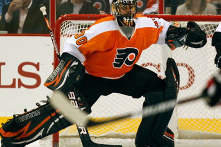 The Flyers are starting to play with more "jam," according to coach Peter Laviolette. (Ron Cortes/Staff Photographer)