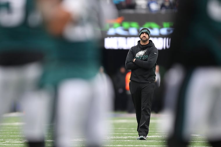 Nick Sirianni may not be the best rookie head coach in the NFL, but he's not far behind.