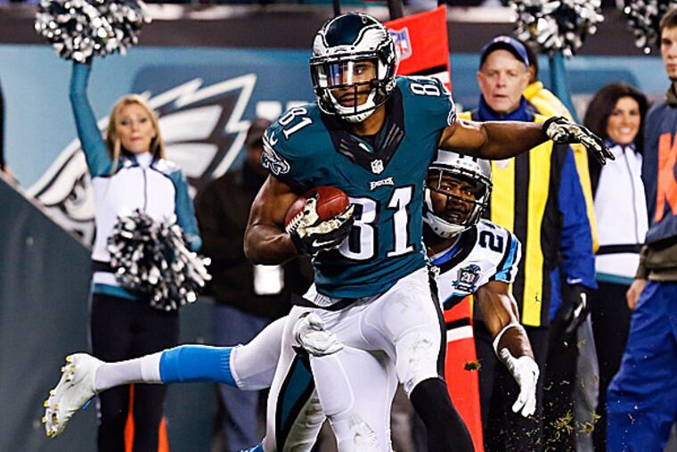 Eagles wide receiver Jordan Matthews. (Bill Streicher/USA Today Sports)