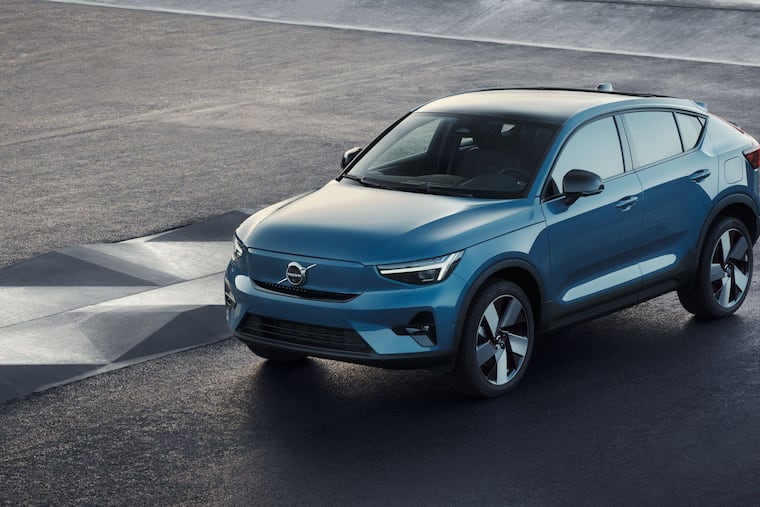 The 2023 Volvo C40 is a handsome little SUV, with more people space than you might first think, but there's a steep visibility fee for that slick profile.
