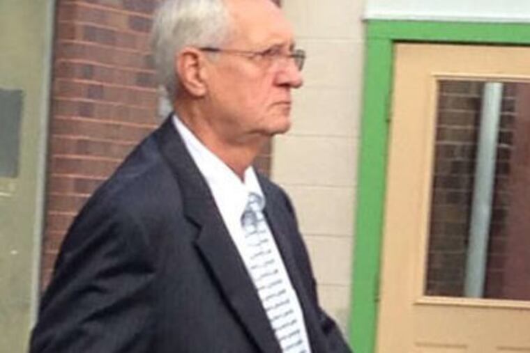 Former Coatesville Schools Superintendent Richard Como.