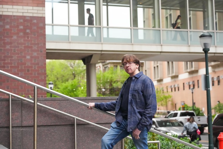 Brandon Satz-Jacobowitz came to Penn as a Ph.D. candidate in the cell and molecular biology program. He wants to study his rare disease, called BMP2-related skeletal dysplasia spectrum disorder, but the Trump administration's cuts to NIH funding have set back his advancement.