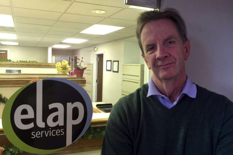 Stephen P. Kelly is president of ELAP Services, a Chester Springs company that helps self-insured employers cut their hospital bills.