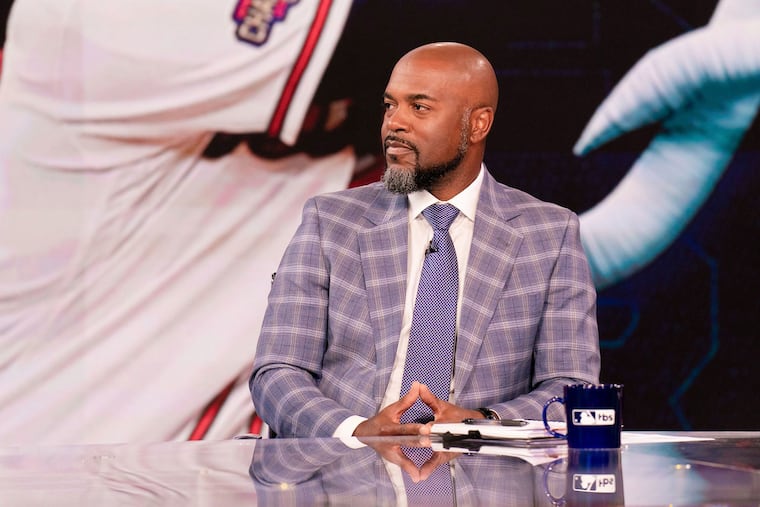 Former Phillies star Jimmy Rollins is in his 10th season as an MLB analyst for TBS.