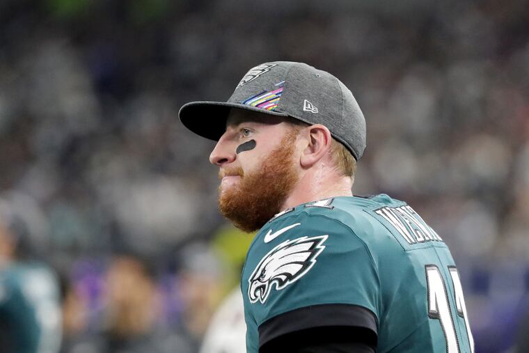 The 3-4 Eagles need a big game from quarterback Carson Wentz Sunday if they are going to stop the bleeding and beat the 5-1 Buffalo Bills on the road.