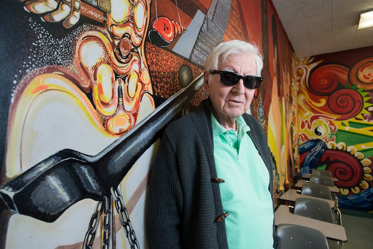 This undated photo provided by California State University, Northridge (CSUN), shows Rodolfo “Rudy” Acuna posing for a photo. (CSUN via AP)