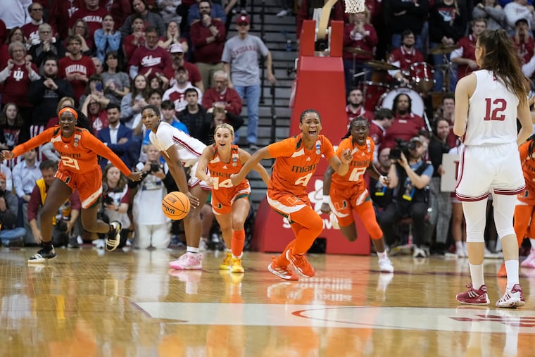 Fresh from knocking off top-seeded Indiana, No. 9 Miami will face No. 4 seed Villanova in the Sweet 16 on Friday.