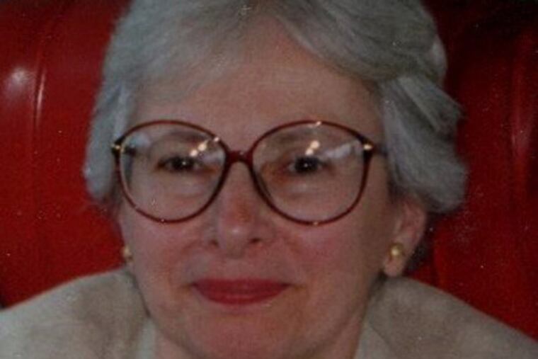 Carole Springer Schoettle, 76.