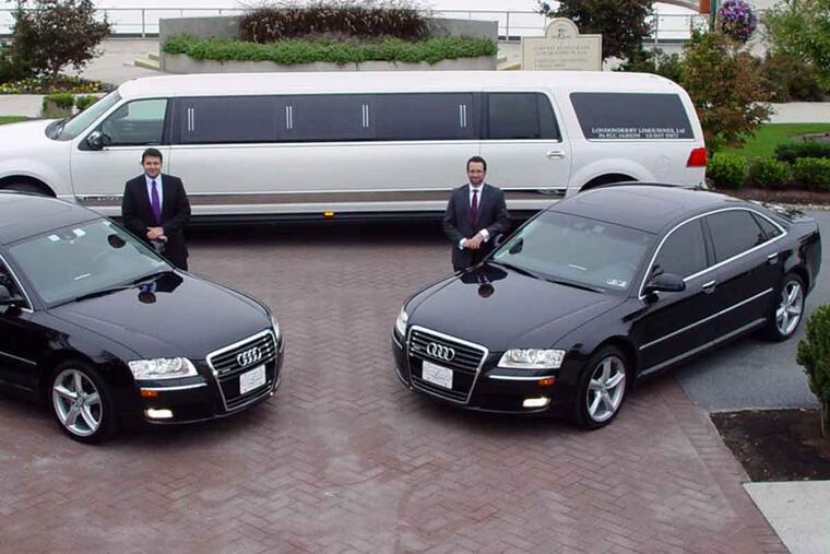 Some Hershey trustees used limousines when they flew into the Philadelphia or Baltimore airports and needed rides to Hershey.