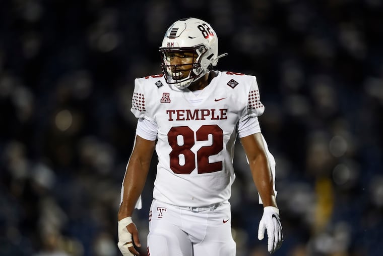 Temple's David Martin-Robinson has come back twice from possible COVID-19 exposure.