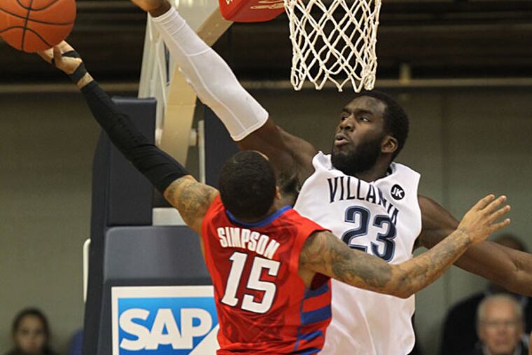 Villanova forward Daniel Ochefu (23). (Laurence Kesterson/AP)