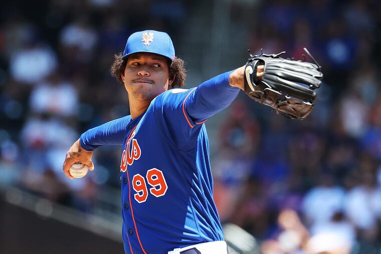 Former Mets pitcher Taijuan Walker agreed to a four-year, $72 million contract with the Phillies on Tuesday.