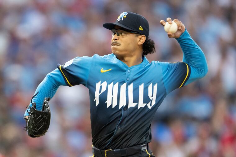 Jesus Luzardo didn’t complete five innings, leaving the Phillies to lean harder on a lackluster bullpen.