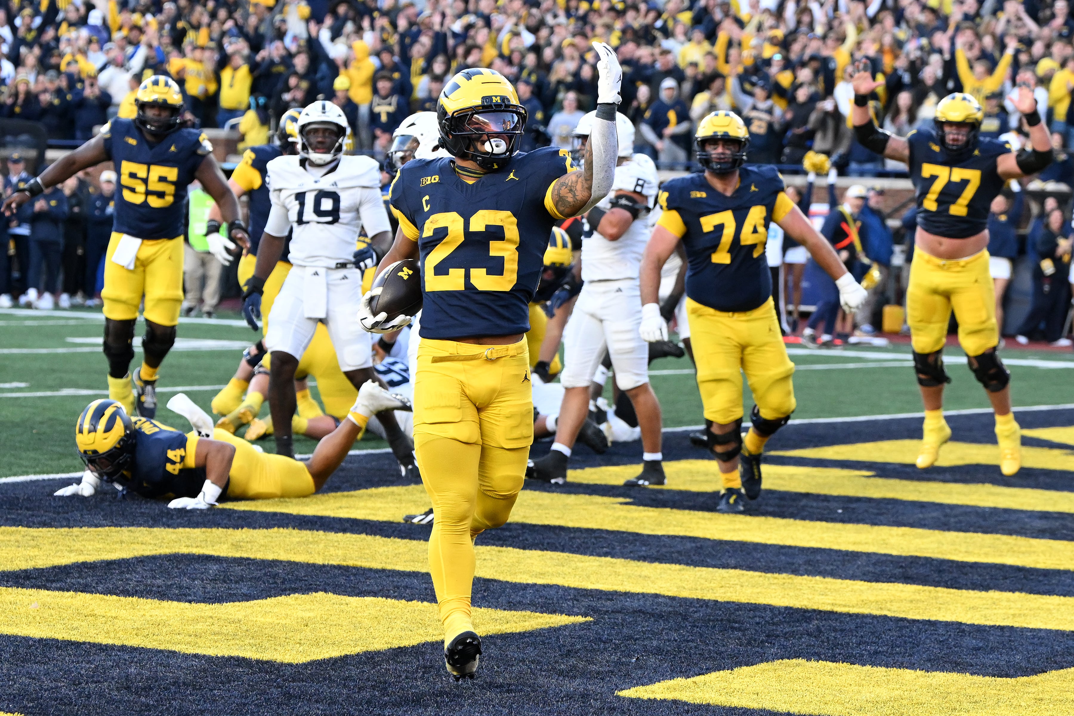 Penn State’s nightmare Big Ten campaign continues in a nailbiting loss to Michigan