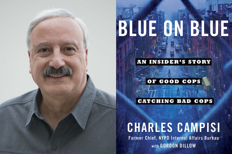 Charles Campisi, author of "Blue on Blue"