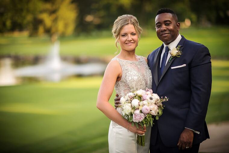 Karen McConnell and Keon Jones.