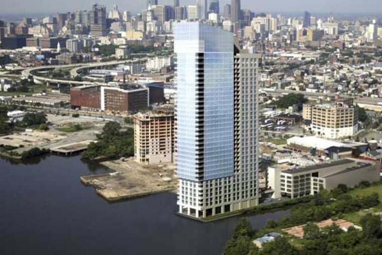Pier 40 was once planned for the waterfront.