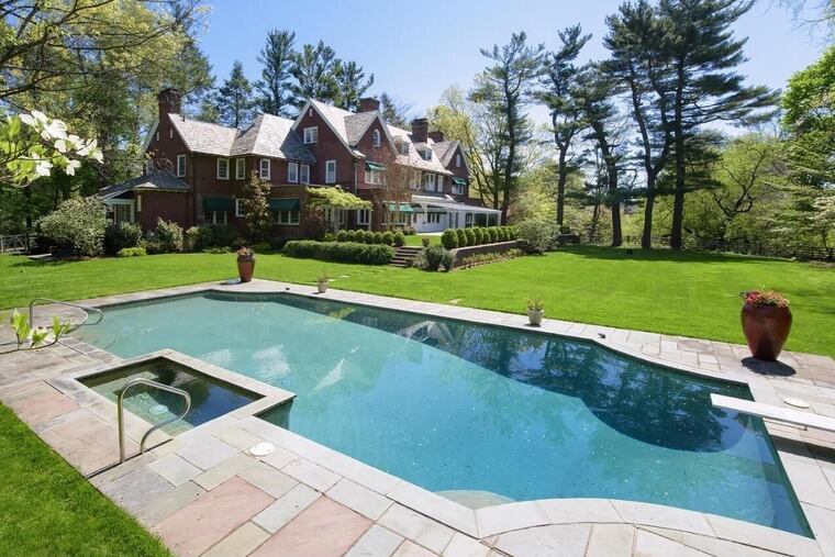 437 W. Chestnut Hill Ave. in Philadelphia is listed for $3,299,000.