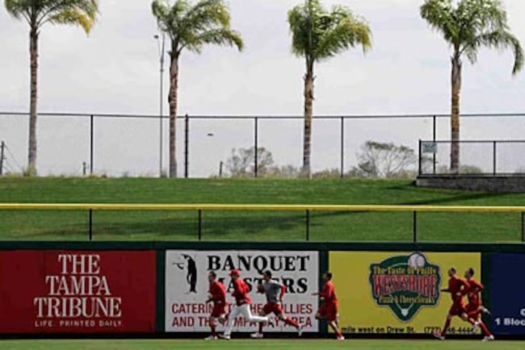 Renovations at the Carpenter Complex would begin in May and be ready for use by spring training in 2013. (AP file photo)