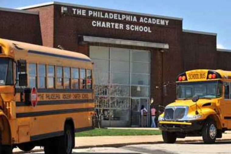 Allegations of financial mismanagement, nepotism and conflicts of interest at Philadelphia Academy Charter School spurred a federal probe into city charters. (Clem Murray / Staff Photographer)