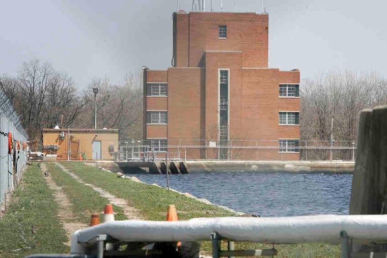 The Queen Lane Water Treatment Plant in East Falls, which will hold an open house, tour, and career fair on Saturday.