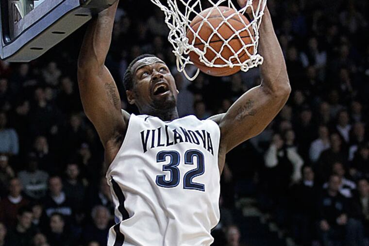 Villanova's James Bell. (Laurence Kesterson/AP)