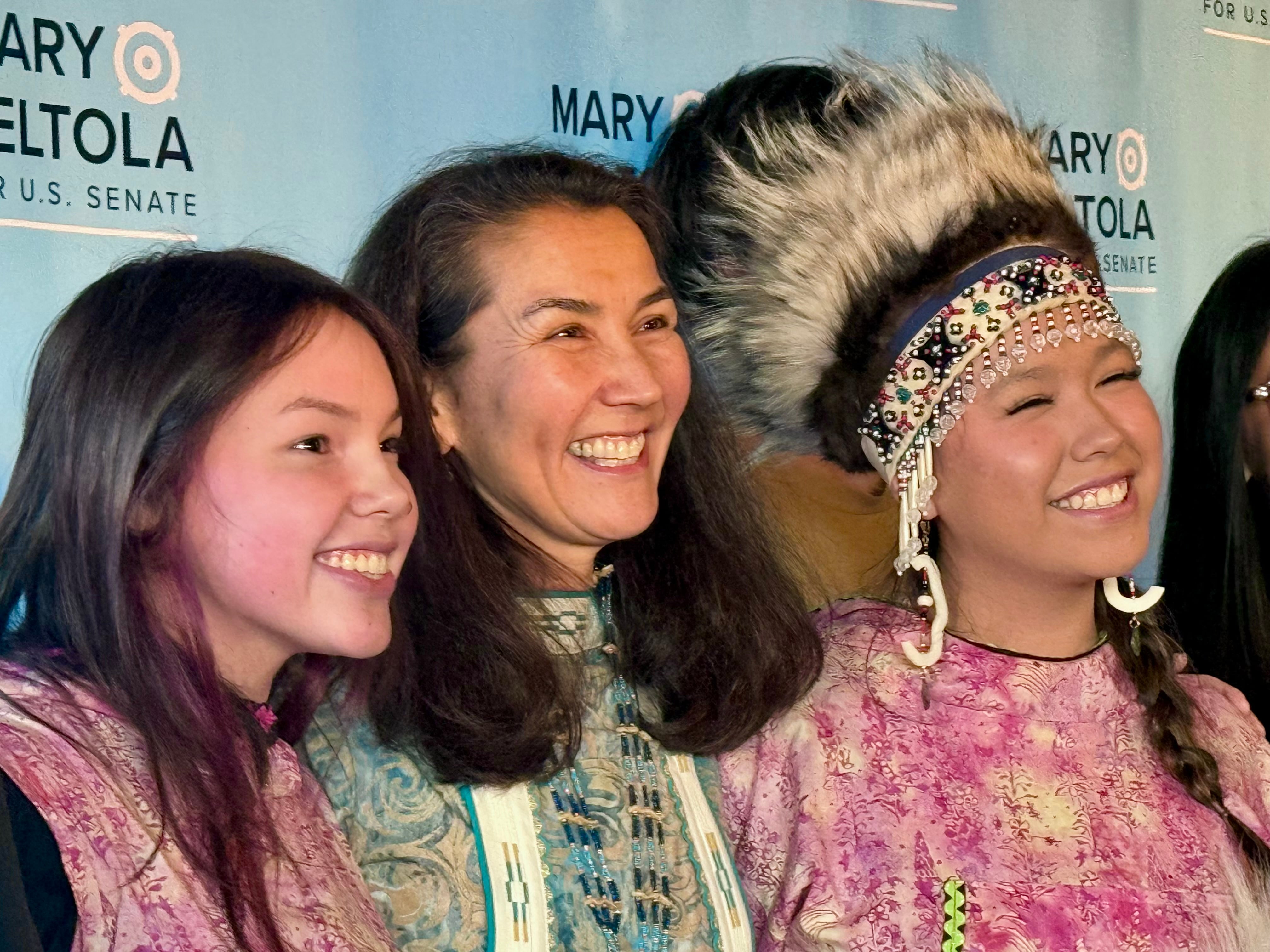 Sullivan and Peltola compete for Alaska Native voters in tight Senate contest