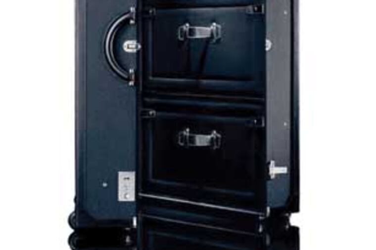 Tumi Townhouse Wardrobe Trunk