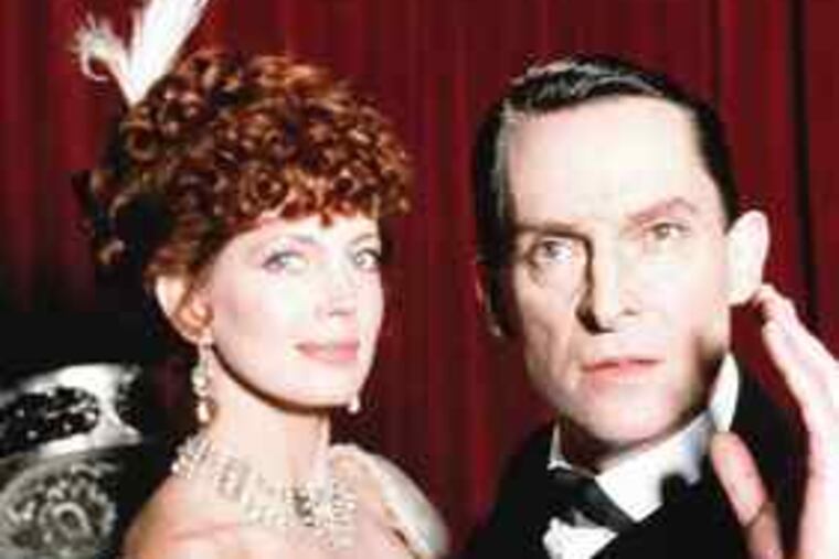 Jeremy Brett (with Gayle Hunnicutt as Irene Adler) is considered by Sherlockians one of the two best screen incarnations of Holmes. His British series was seen on PBS.