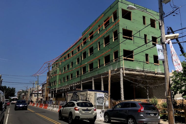 The building at 1405-21 Frankford Ave., which will be the new home of a Starbucks store.