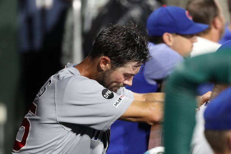 Cheer up, Cole. It wasn't that bad. There have been worse in Citizens Bank Park history.