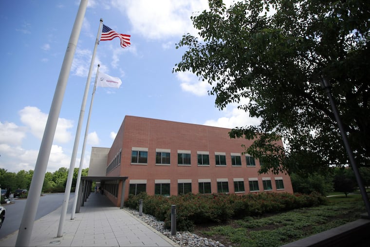 The Vanguard Group headquarters in Malvern
