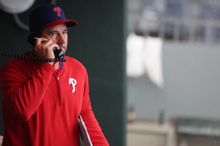 Manager Rob Thomson has navigated injuries and lineup changes throughout this Phillies season.