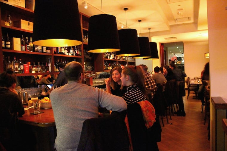 Bar at Oloroso, 1121 Walnut St.