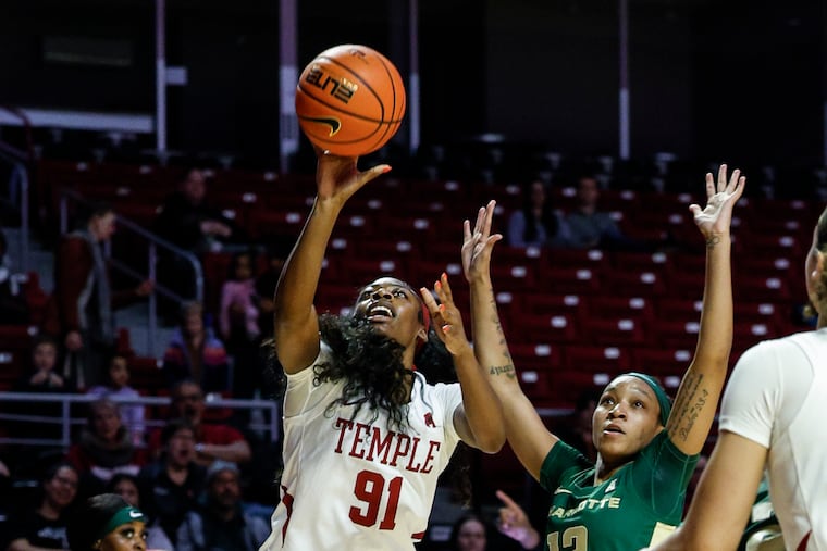 Diane Richardson says Saniyah Craig has "been more of a leader" and has helped the Owls get back in the win column.