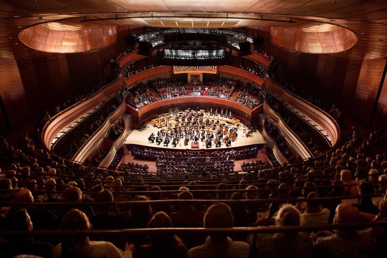 The Philadelphia Orchestra at Verizon Hall.